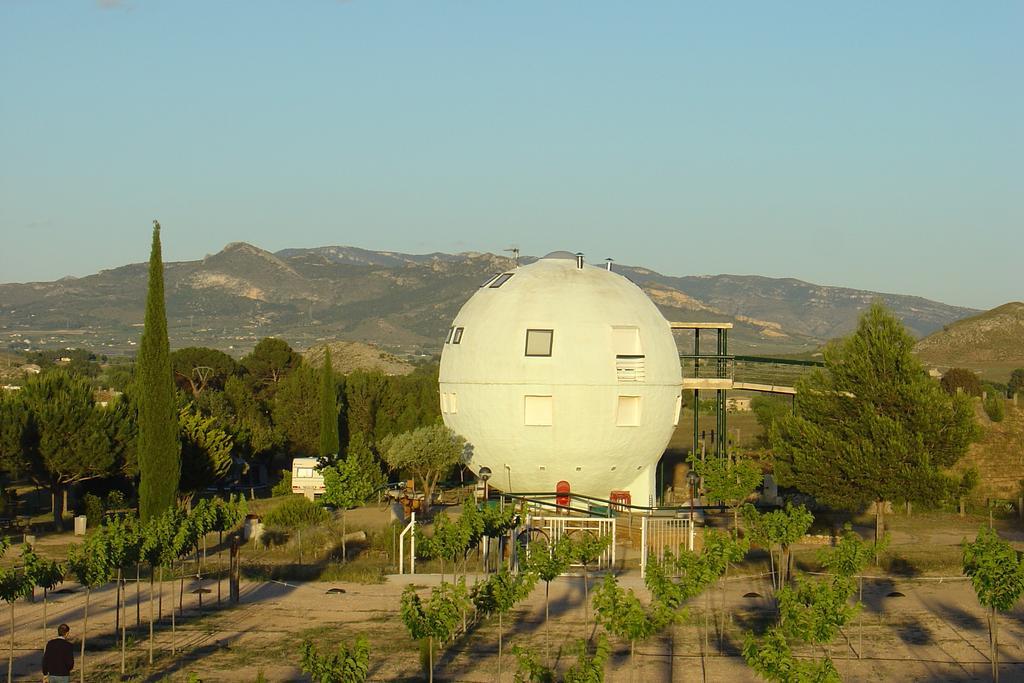 Camping Bola Hotel Villena Kültér fotó