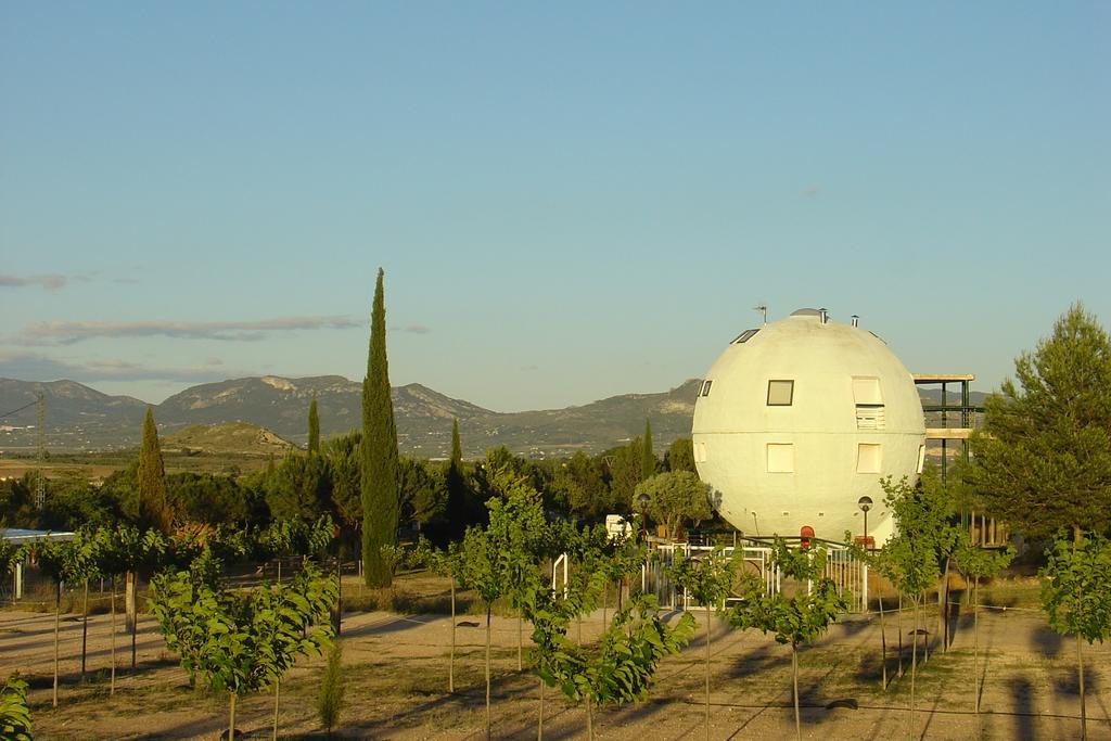 Camping Bola Hotel Villena Kültér fotó