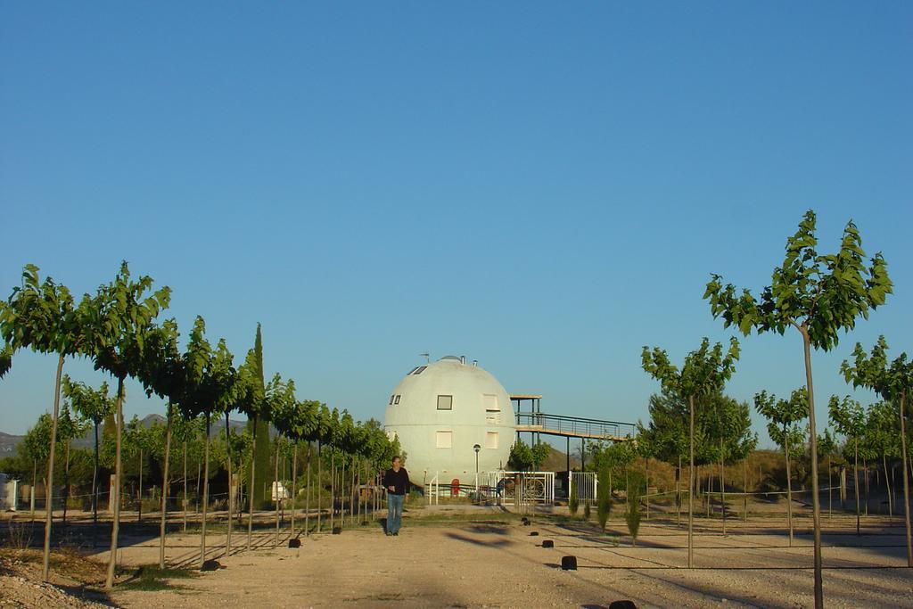 Camping Bola Hotel Villena Kültér fotó