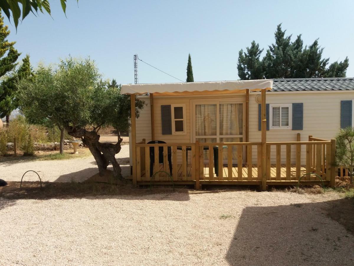 Camping Bola Hotel Villena Kültér fotó