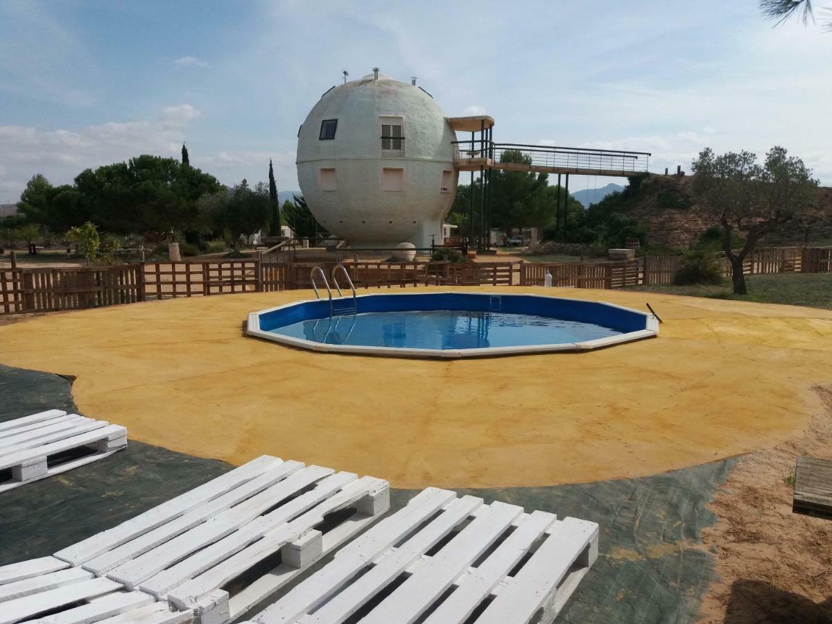 Camping Bola Hotel Villena Kültér fotó